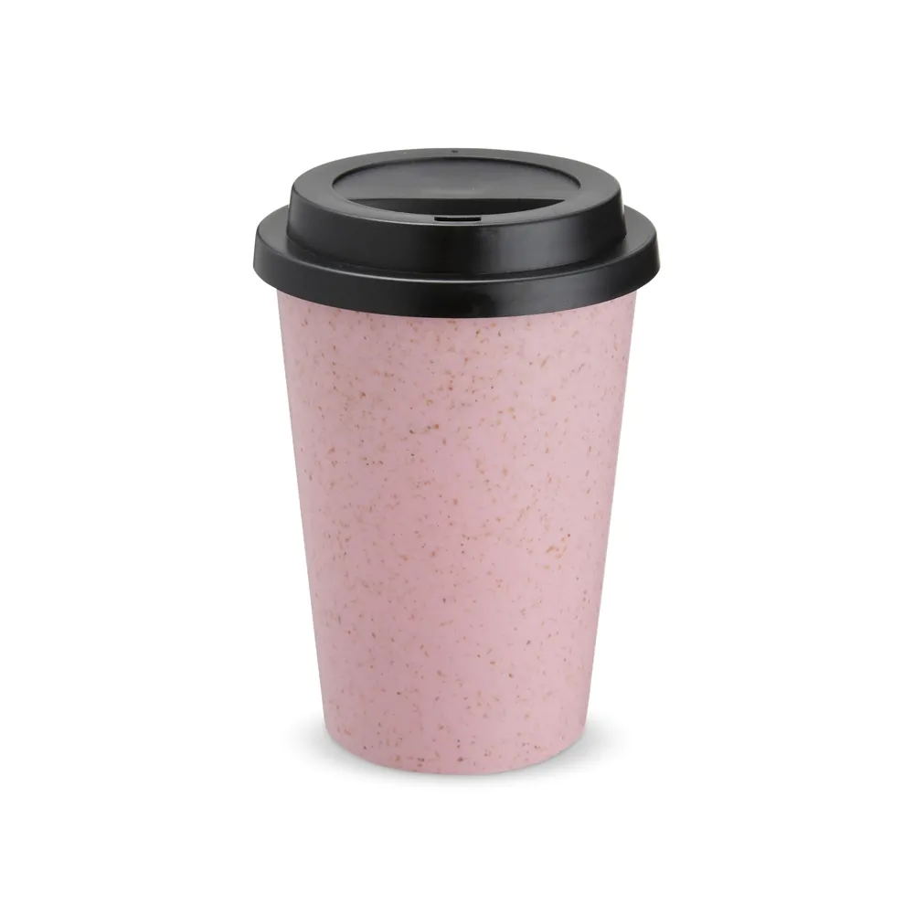 COPO FIBRA DE ARROZ C/ TAMPA 450ML - Imagem 3