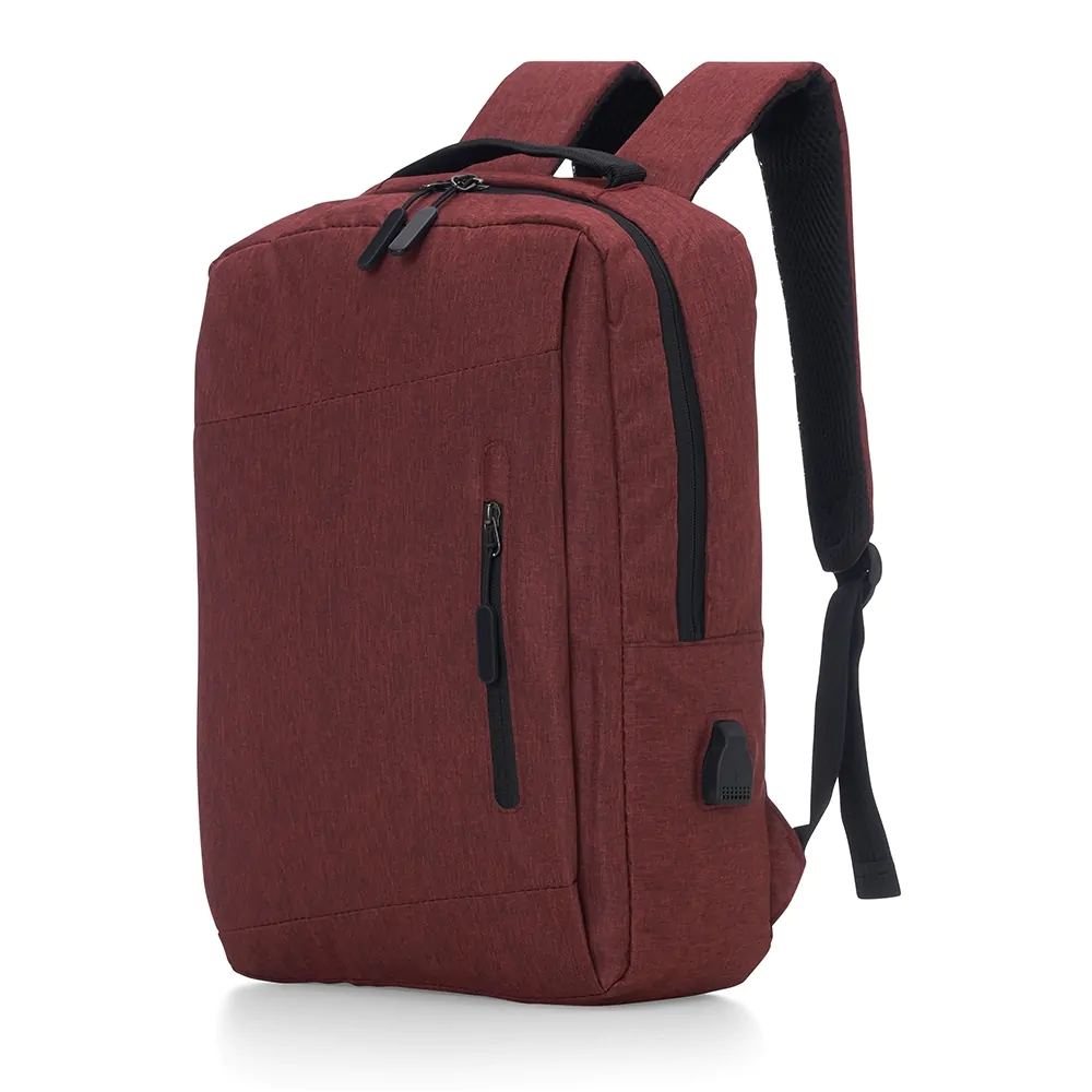 MOCHILA DE NYLON USB 21L - Imagem 7