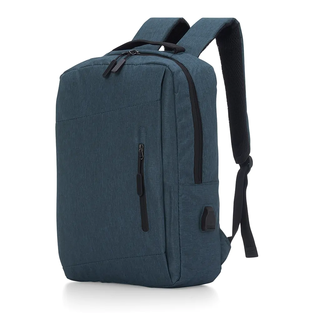 MOCHILA DE NYLON USB 21L - Imagem 6