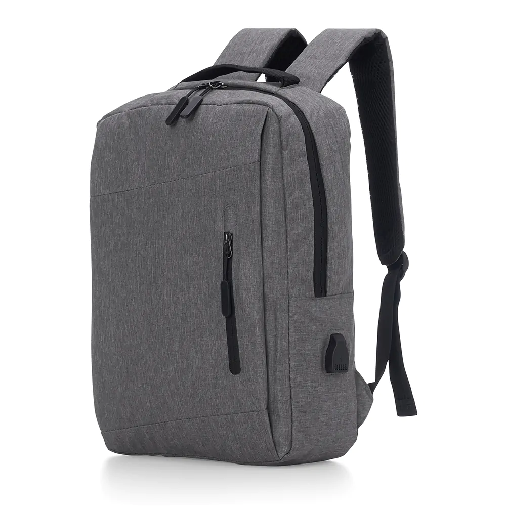 MOCHILA DE NYLON USB 21L - Imagem 9