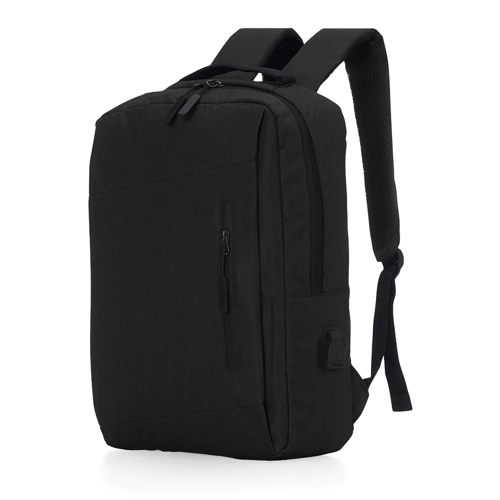 MOCHILA DE NYLON USB 21L - Imagem 4